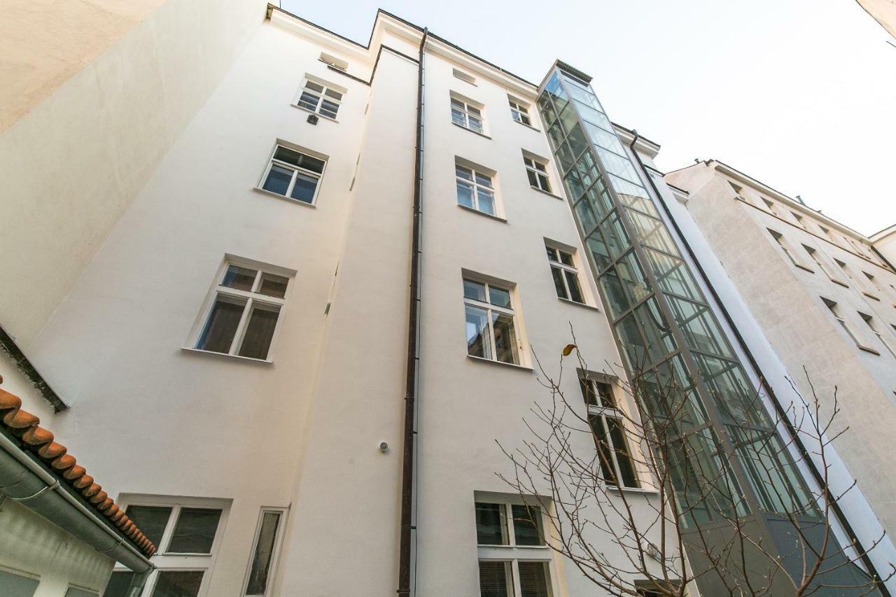 瓦茨拉夫广场附近阁楼公寓 布拉格 外观 照片